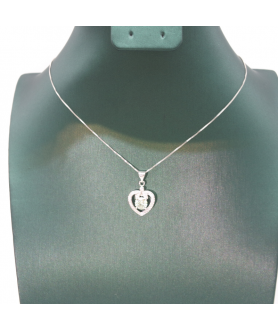 Love Mosan hollow Pendant