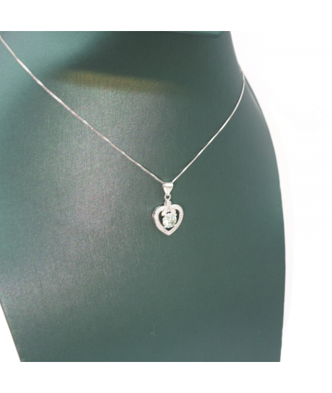 Love Mosan hollow Pendant