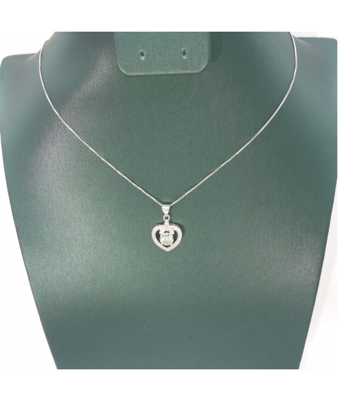 Love Mosan hollow Pendant