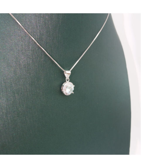 Double layer simple round mosan Pendant