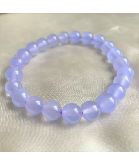 Violet crystal bracelet