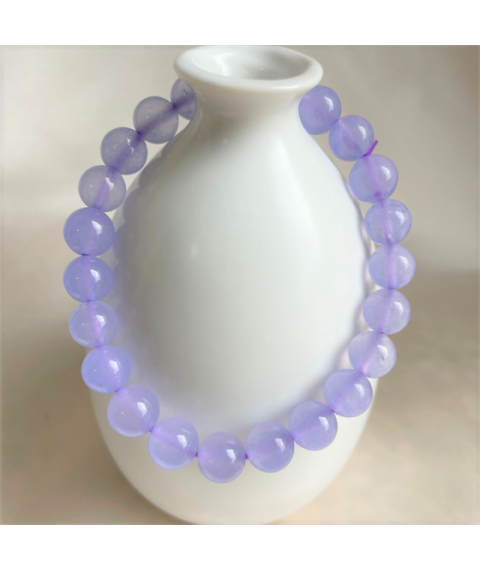 Violet crystal bracelet