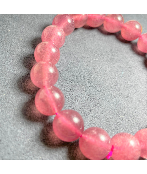 Strawberry crystal bracelet