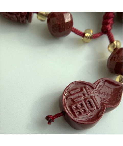 Angelica polymorpha maxim blessing gourd bracelet