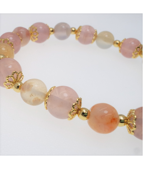 Rose quartz  bracelet