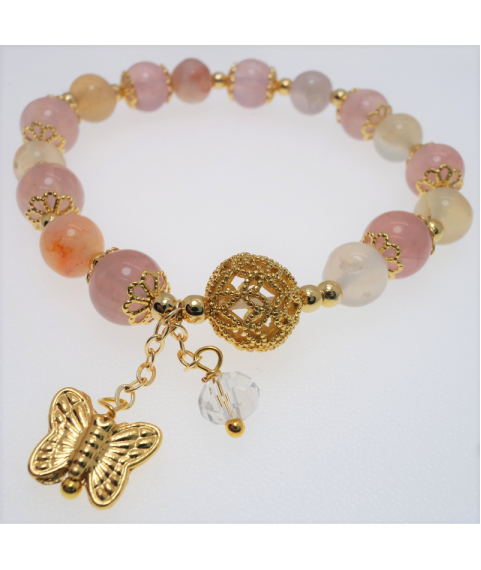 Rose quartz  bracelet