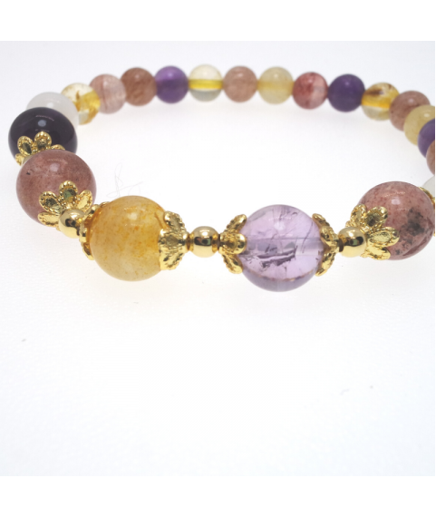 Super eight crystal bracelet