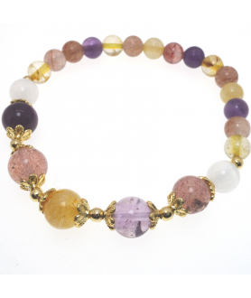 Super eight crystal bracelet