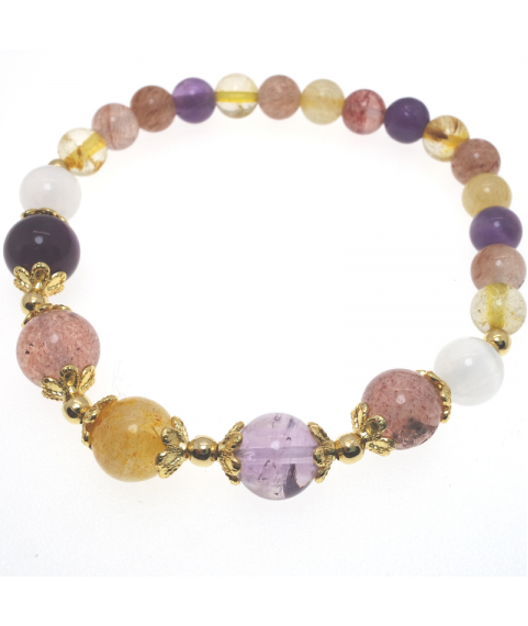 Super eight crystal bracelet