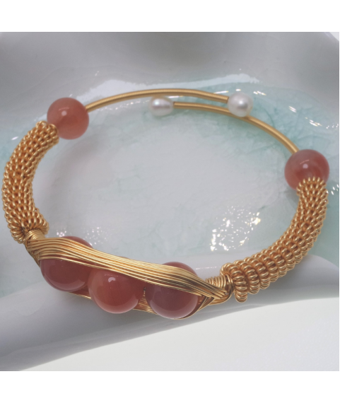 South red openging crystal bracelet