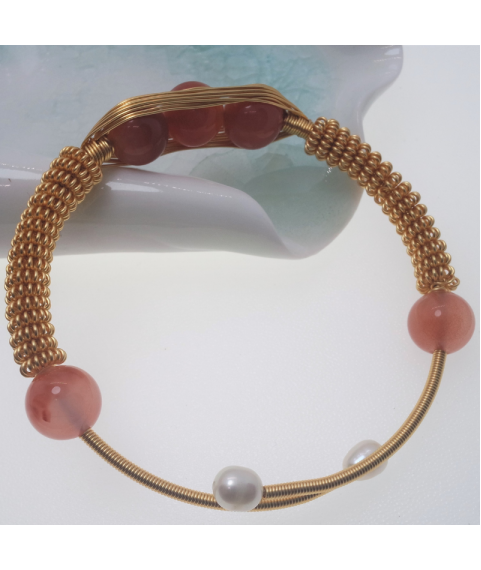 South red openging crystal bracelet